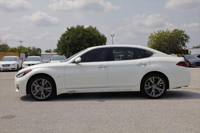 used 2018 INFINITI Q70L car, priced at $18,950