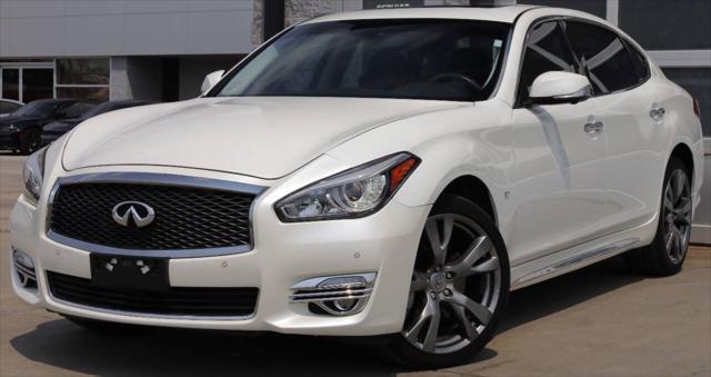 used 2018 INFINITI Q70L car, priced at $18,950