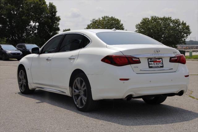 used 2018 INFINITI Q70L car, priced at $18,950