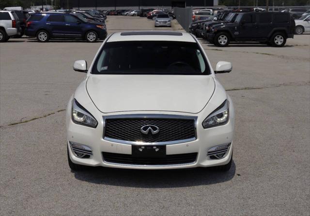 used 2018 INFINITI Q70L car, priced at $18,950