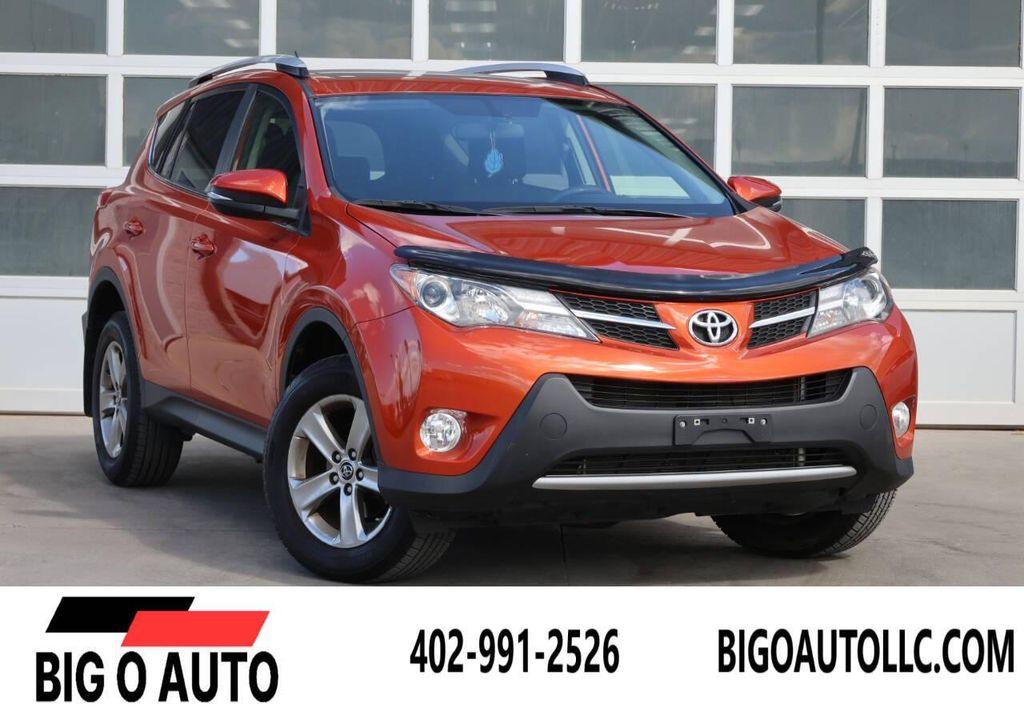 used 2015 Toyota RAV4 car, priced at $16,950