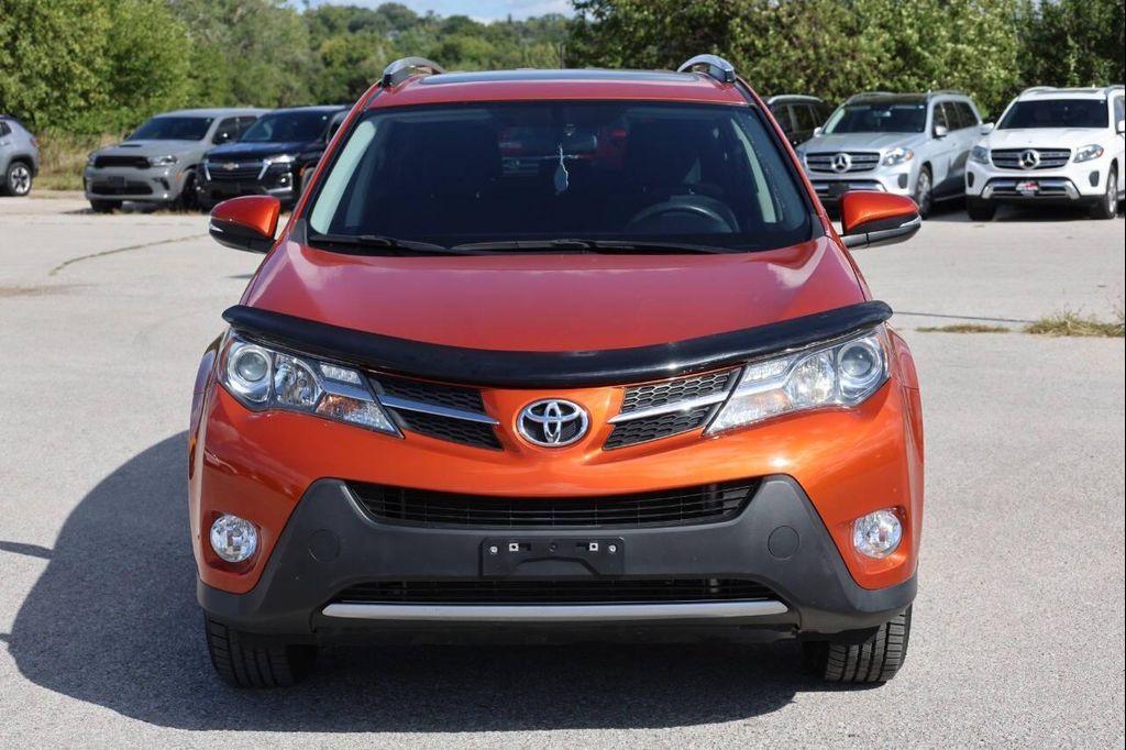 used 2015 Toyota RAV4 car, priced at $16,950