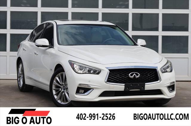 used 2018 INFINITI Q50 car, priced at $17,950