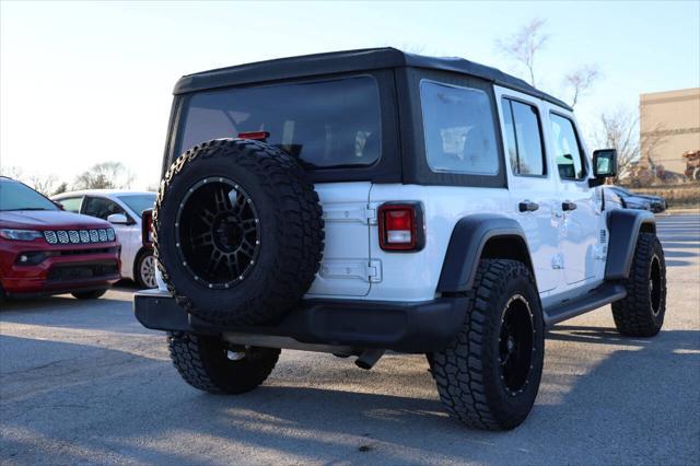 used 2018 Jeep Wrangler Unlimited car, priced at $23,950