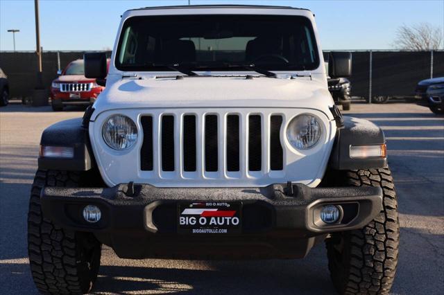 used 2018 Jeep Wrangler Unlimited car, priced at $23,950