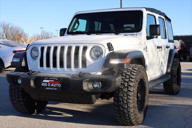 used 2018 Jeep Wrangler Unlimited car, priced at $23,950