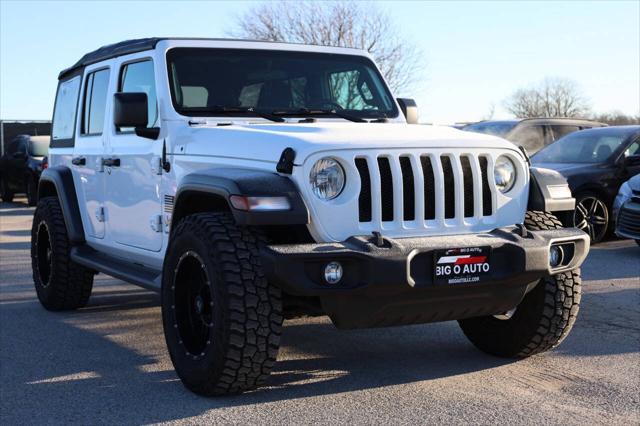 used 2018 Jeep Wrangler Unlimited car, priced at $23,950