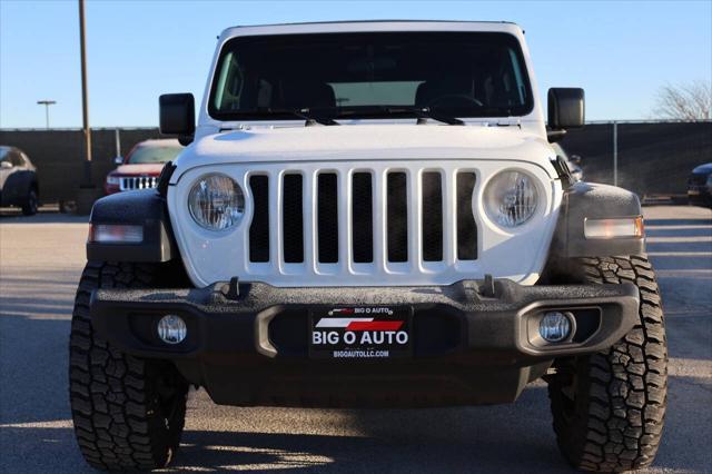 used 2018 Jeep Wrangler Unlimited car, priced at $23,950