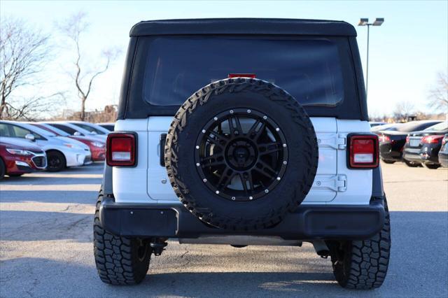 used 2018 Jeep Wrangler Unlimited car, priced at $23,950