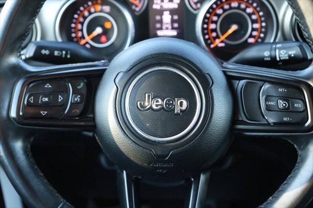 used 2018 Jeep Wrangler Unlimited car, priced at $23,950