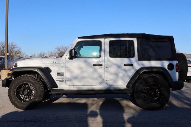 used 2018 Jeep Wrangler Unlimited car, priced at $23,950