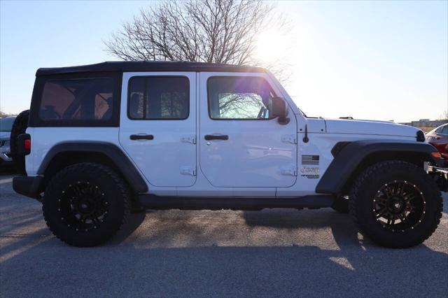 used 2018 Jeep Wrangler Unlimited car, priced at $23,950