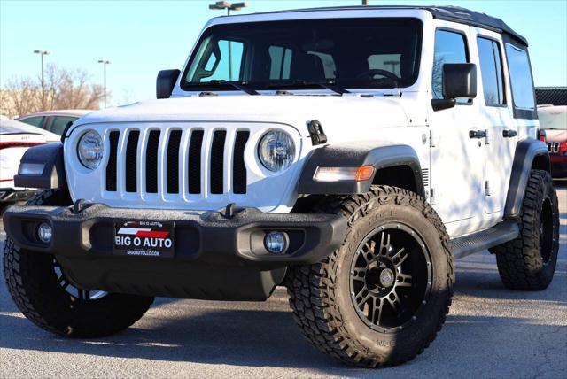 used 2018 Jeep Wrangler Unlimited car, priced at $23,950