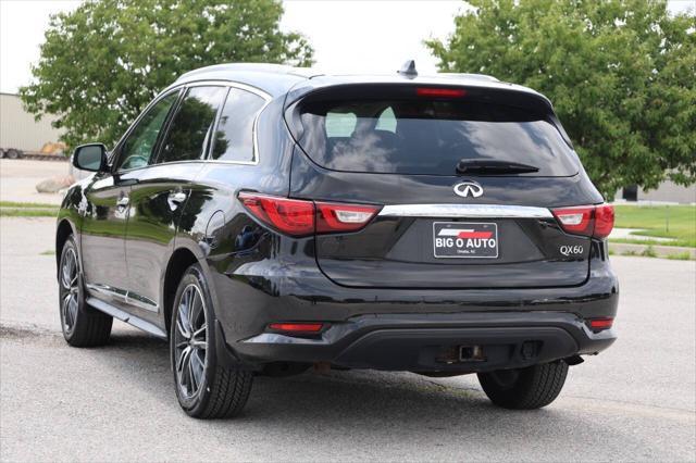 used 2018 INFINITI QX60 car, priced at $14,950