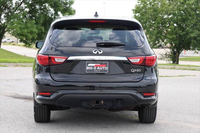 used 2018 INFINITI QX60 car, priced at $14,950