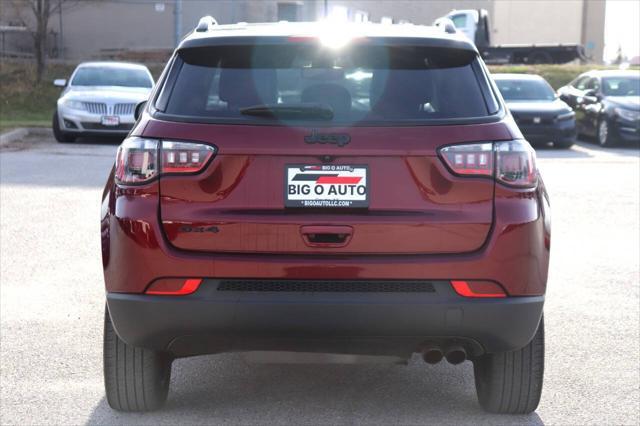 used 2021 Jeep Compass car, priced at $16,950