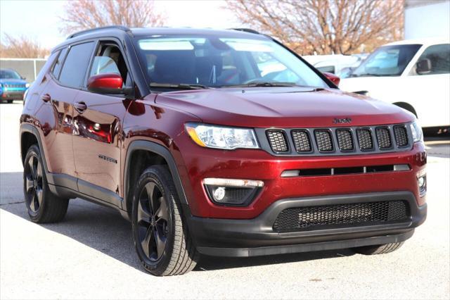 used 2021 Jeep Compass car, priced at $16,950