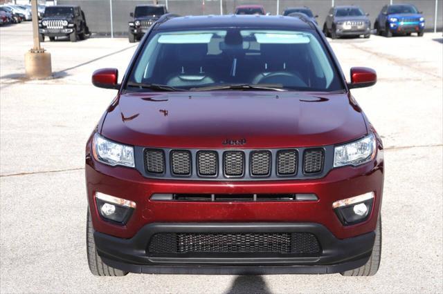 used 2021 Jeep Compass car, priced at $16,950