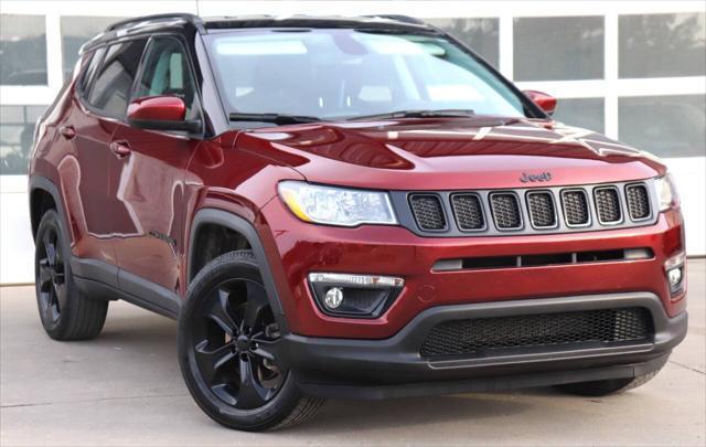 used 2021 Jeep Compass car, priced at $16,950