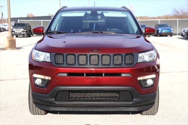 used 2021 Jeep Compass car, priced at $16,950