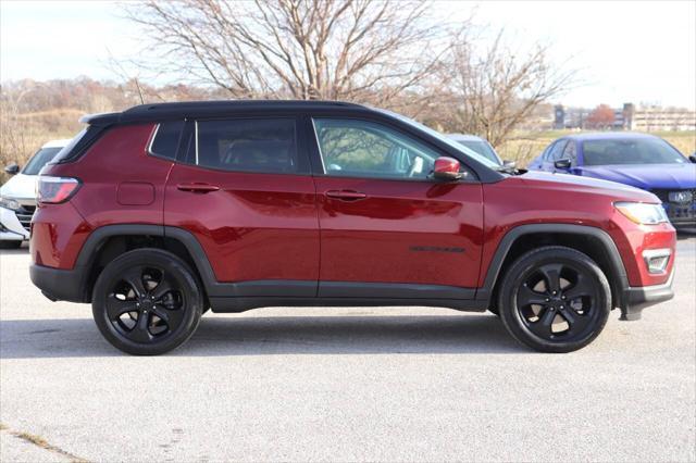 used 2021 Jeep Compass car, priced at $16,950