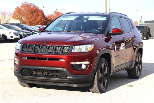 used 2021 Jeep Compass car, priced at $16,950