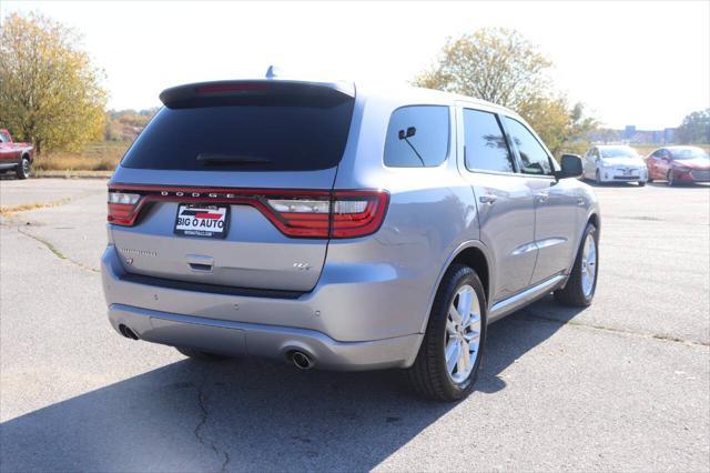 used 2021 Dodge Durango car, priced at $28,950