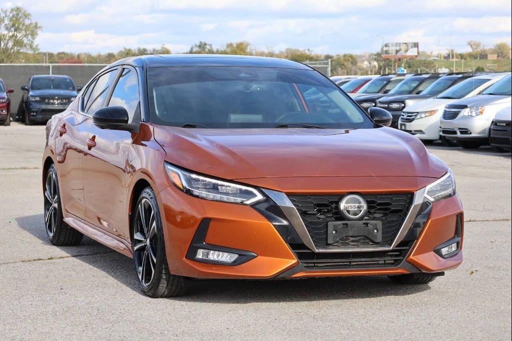 used 2020 Nissan Sentra car, priced at $13,950