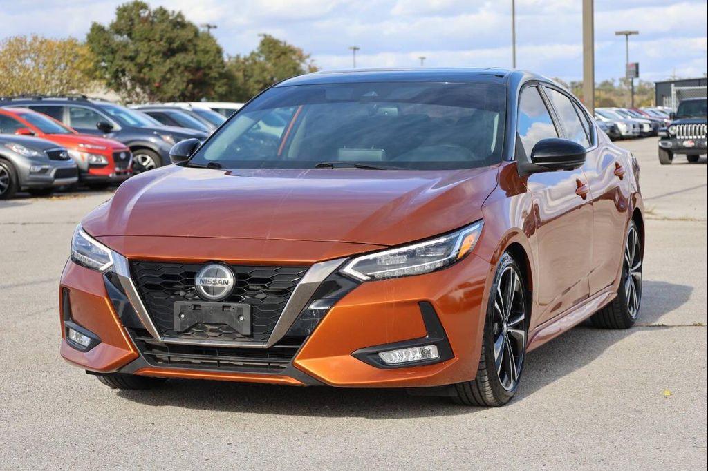 used 2020 Nissan Sentra car, priced at $13,950