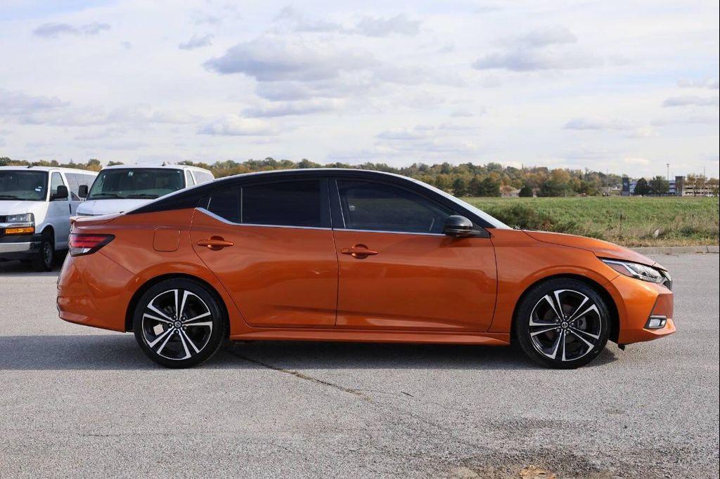 used 2020 Nissan Sentra car, priced at $13,950