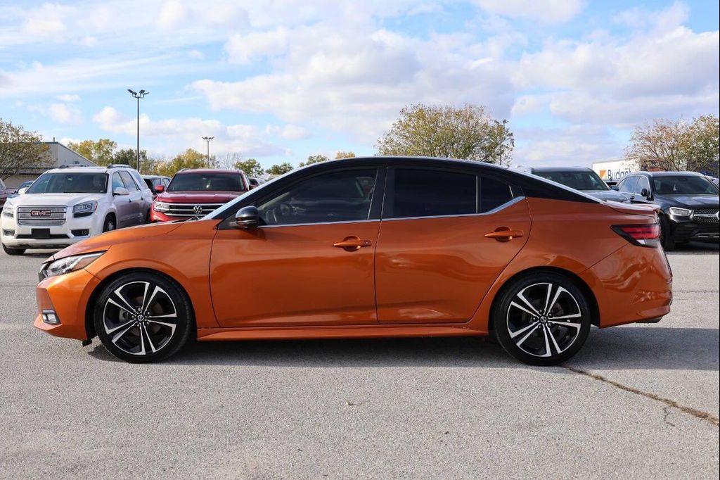 used 2020 Nissan Sentra car, priced at $13,950