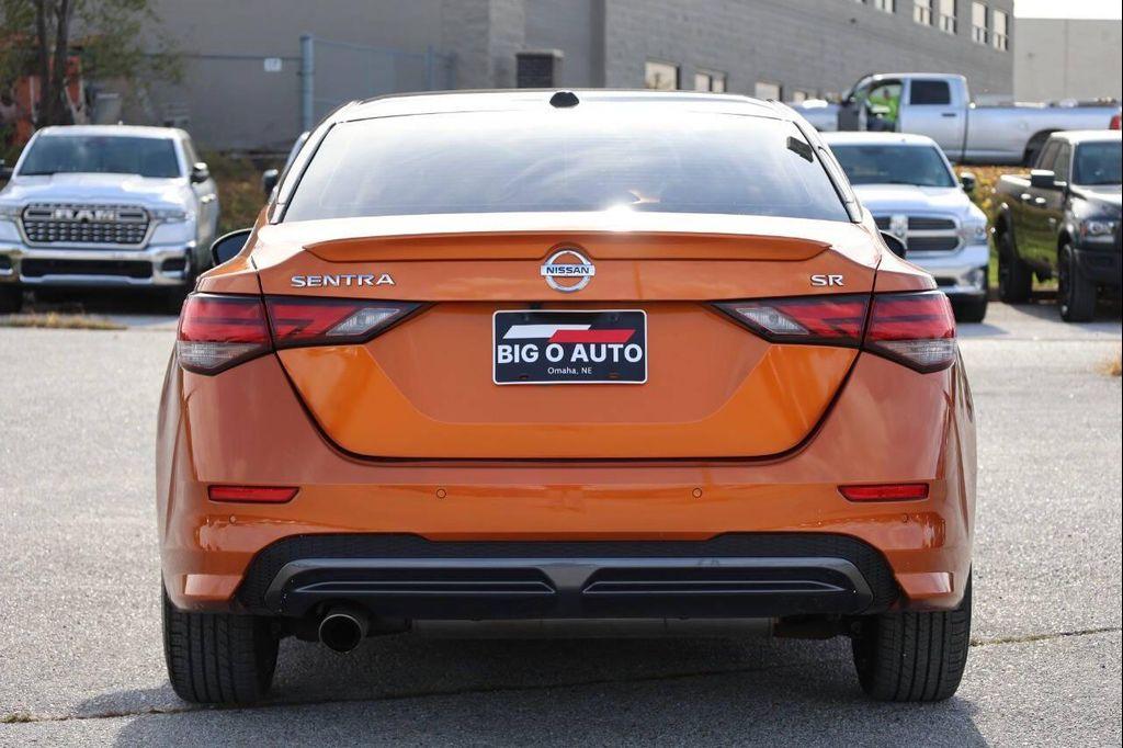 used 2020 Nissan Sentra car, priced at $13,950