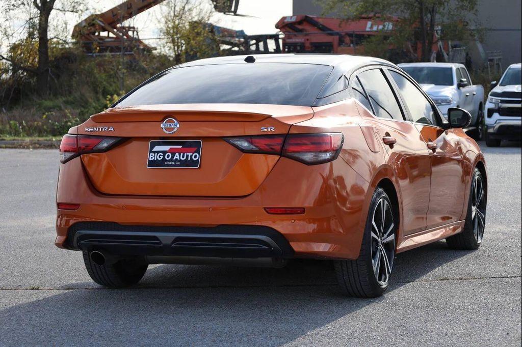 used 2020 Nissan Sentra car, priced at $13,950