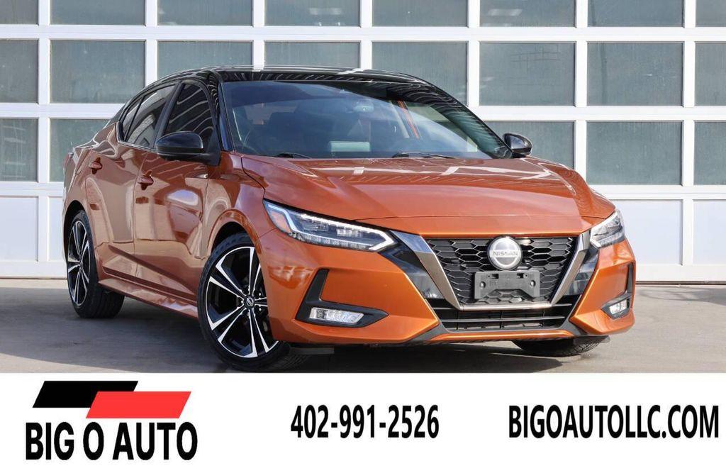 used 2020 Nissan Sentra car, priced at $13,950
