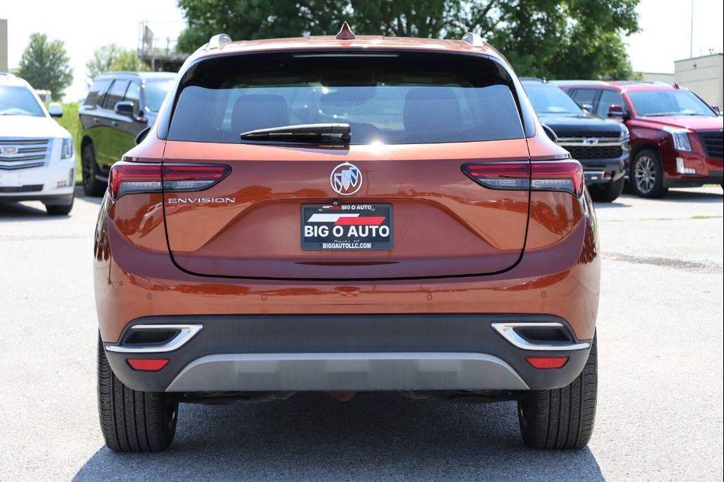 used 2021 Buick Envision car, priced at $18,950