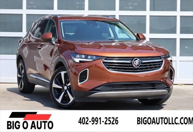 used 2021 Buick Envision car, priced at $18,950
