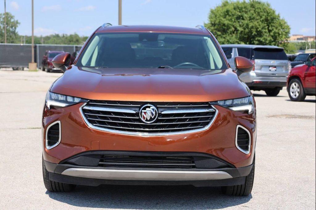 used 2021 Buick Envision car, priced at $18,950