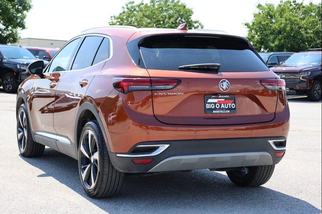 used 2021 Buick Envision car, priced at $18,950