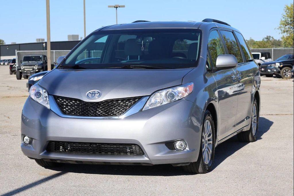 used 2017 Toyota Sienna car, priced at $19,950