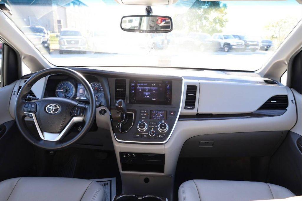 used 2017 Toyota Sienna car, priced at $19,950