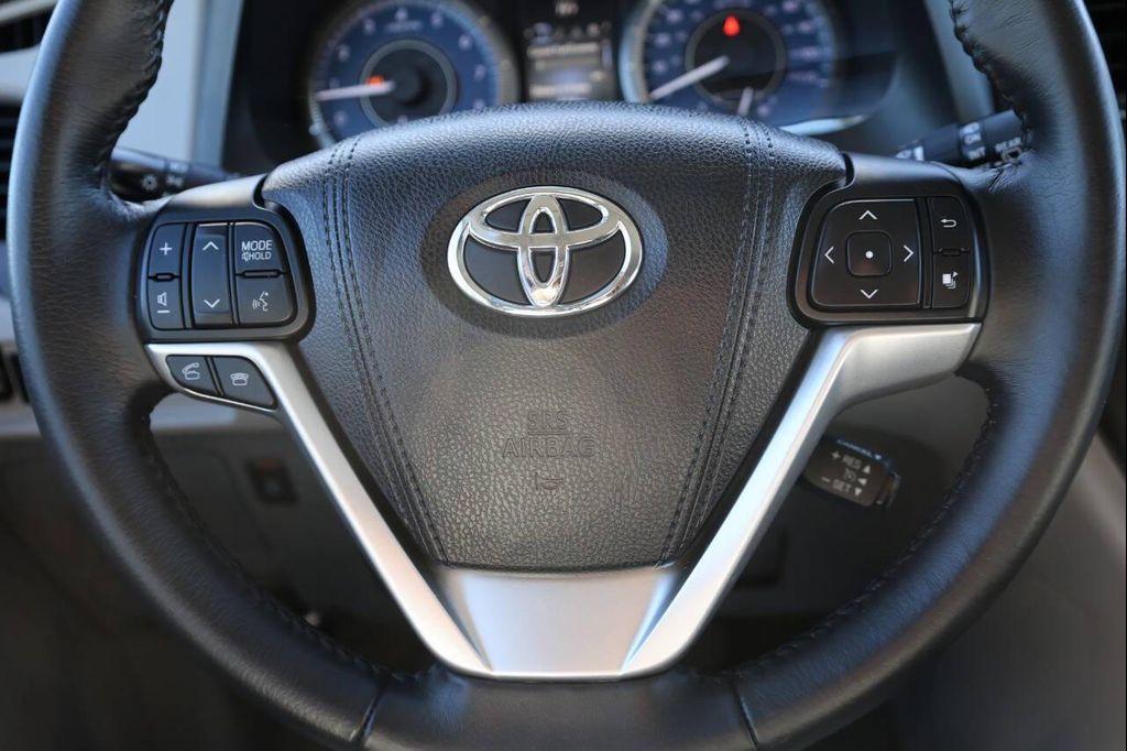 used 2017 Toyota Sienna car, priced at $19,950