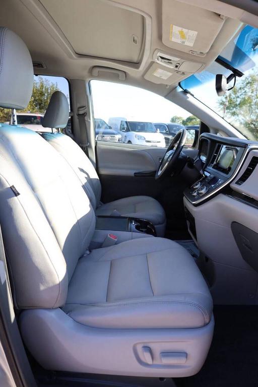 used 2017 Toyota Sienna car, priced at $19,950