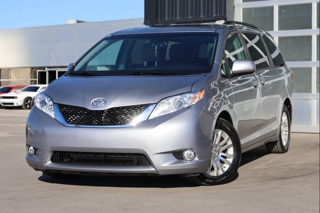 used 2017 Toyota Sienna car, priced at $19,950