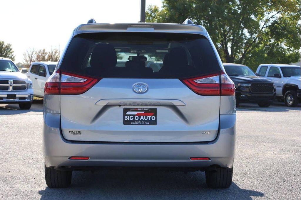 used 2017 Toyota Sienna car, priced at $19,950