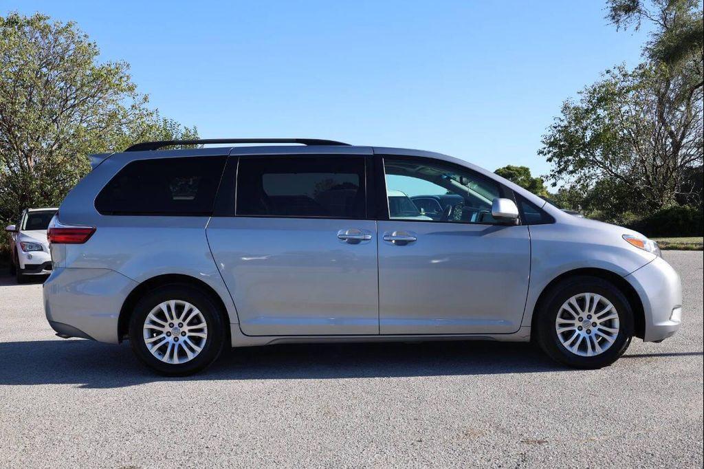used 2017 Toyota Sienna car, priced at $19,950