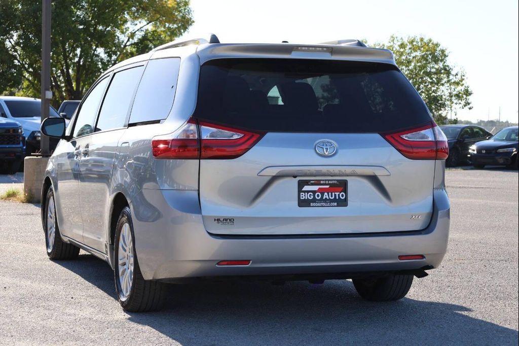 used 2017 Toyota Sienna car, priced at $19,950