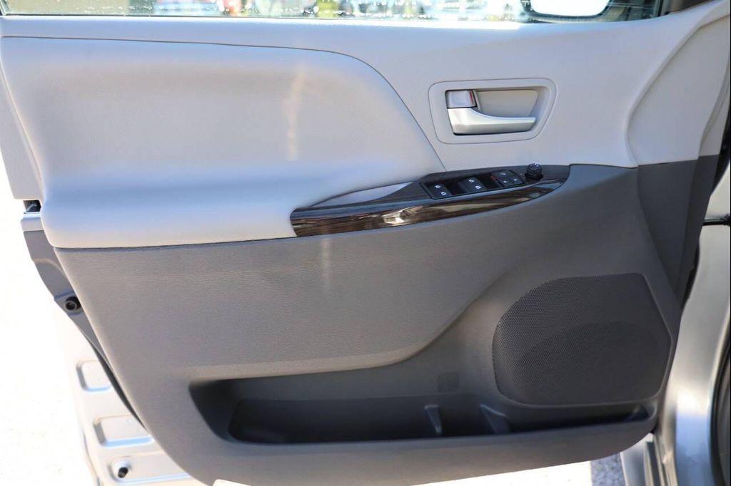 used 2017 Toyota Sienna car, priced at $19,950
