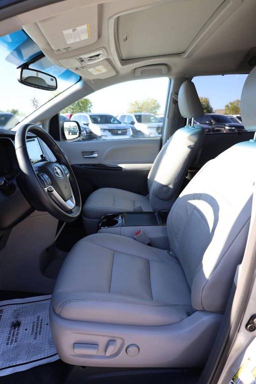 used 2017 Toyota Sienna car, priced at $19,950