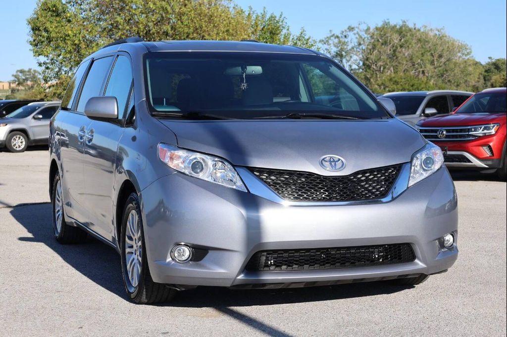 used 2017 Toyota Sienna car, priced at $19,950