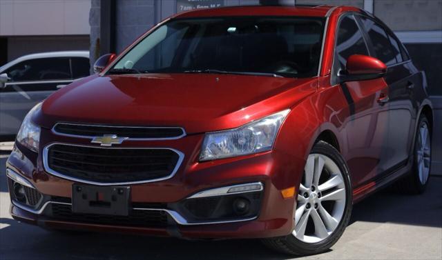used 2015 Chevrolet Cruze car, priced at $11,950